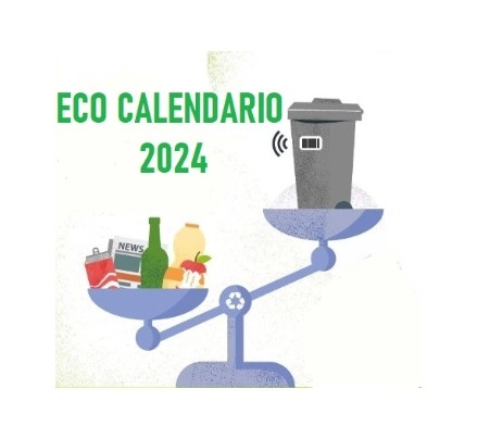 Immagine che raffigura Calendario raccolta rifiuti marzo 2024 - febbraio 2025