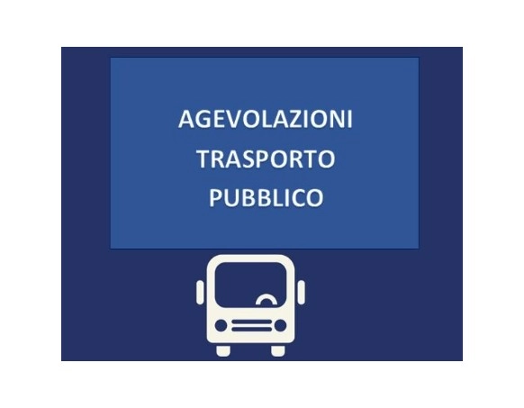 Immagine che raffigura Agevolazioni tariffarie sui mezzi di trasporto pubblico locale - Anno 2024